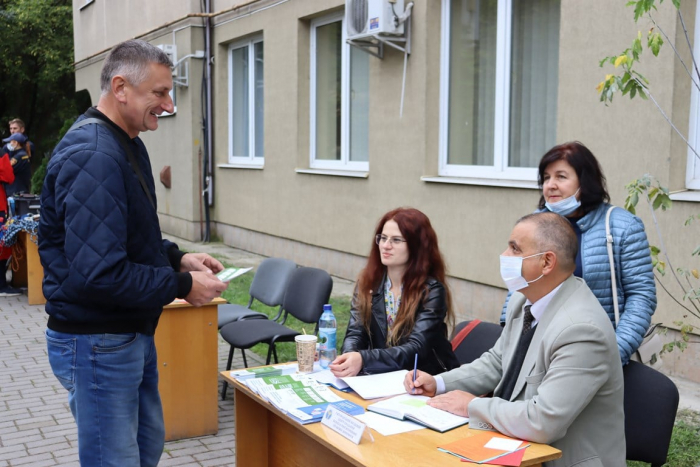 Близько 20 роботодавців Ужгорода взяли сьогодні участь у «Дні кар’єри»
