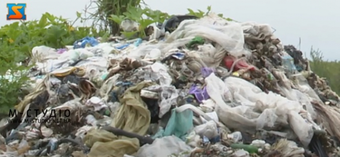 На Іршавщині люди скаржаться на стихійне сміттєзвалище за 500 метрів до села (ВІДЕО)