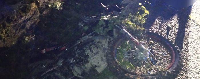 З’їхав у кювет та вдарився в кам’яну стіну: на Закарпатті в ДТП загинув неповнолітній мотоцикліст