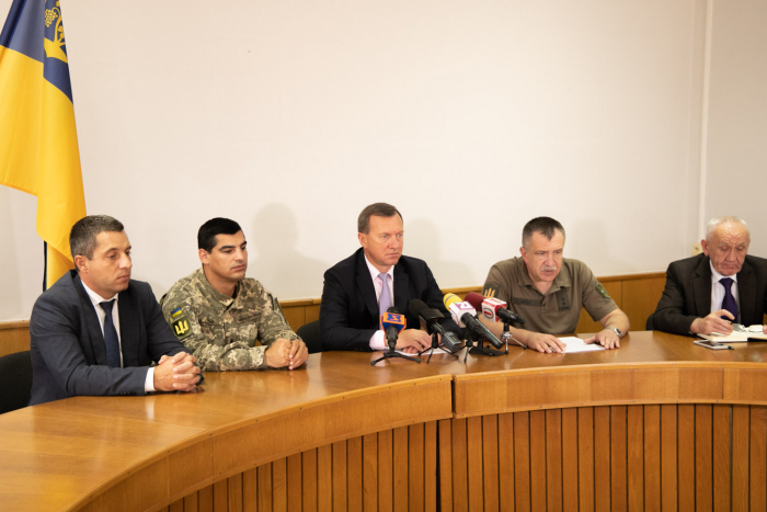 Про особливості осіннього військового призову розповіли на брифінгу в Ужгородській міськраді