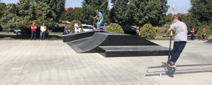 Відвідувачі відкритого скейт-парку в Ужгороді поділились своїми враженнями (ФОТО, ВІДЕО)
