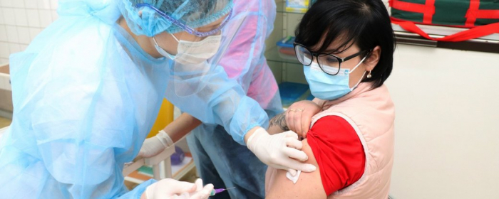 Понад 2,5 тисячі людей на Закарпатті вакцинувалися від коронавірусу за минулу добу 