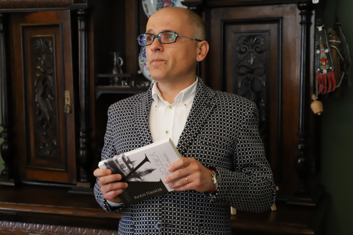 Ален Панов презентував «Першу книжку про Ужгород»