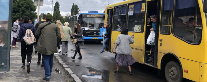 Акцію "День без авто" провели в Ужгороді (ВІДЕО)