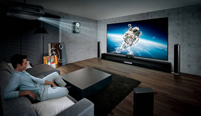 Проектор – достойная альтернатива телевизору
