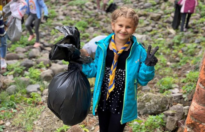 World Cleanup Day: Чотири сотні мукачівців прибирали місто та околиці 