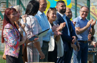 В Ужгороді відкрили новий спортивний майданчик для міні-футбол