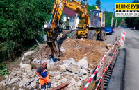 Уперше за понад 40 років у селі Оленьово ремонтують міст