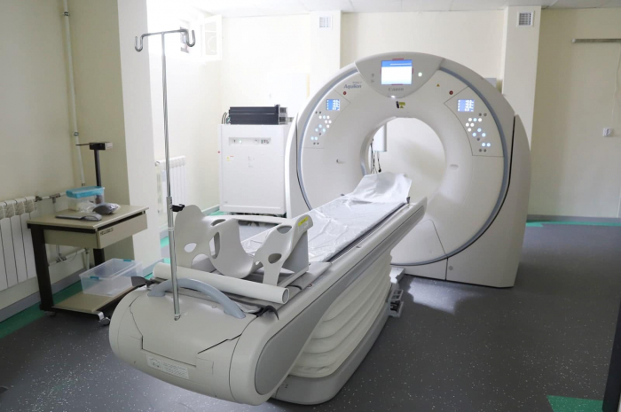 Ужгородцям - щодо безкоштовних обстежень на томографі в міській лікарні

