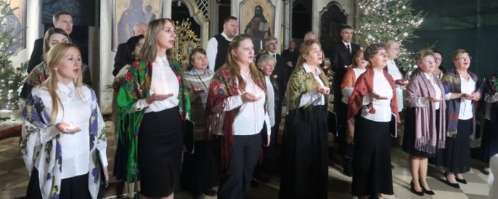 На Закарпатті влаштували різдвяний челендж