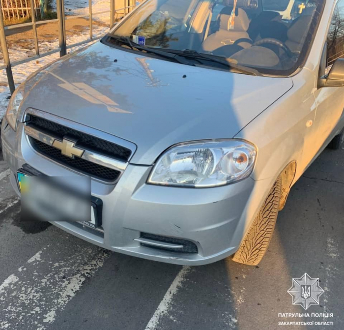 ДТП в Мукачеві: нетверезого водія притягнули до відповідальності