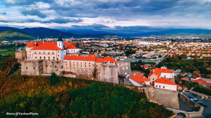 Майже 200 тисяч гостей відвідали закарпатський замок Паланок у 2021 році