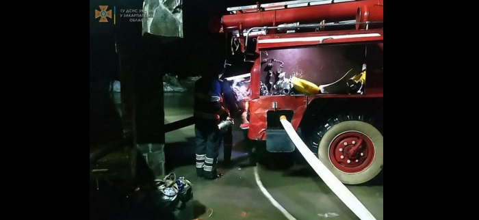 На Закарпатті зійшли два селеві потоки, підтоплено низку приватних обійсть (ФОТО)