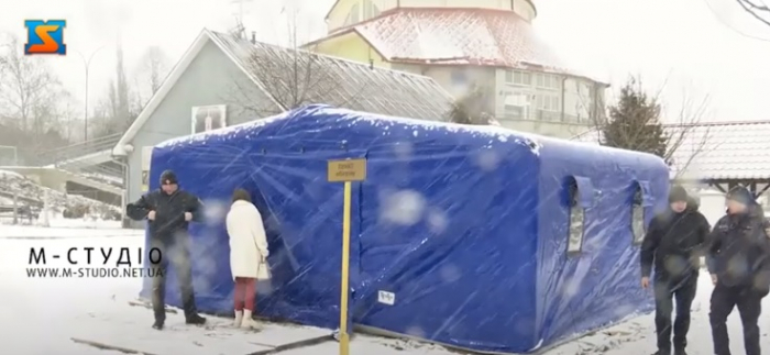 Закарпаття: куди йти, аби врятуватися від морозу? (ВІДЕО)