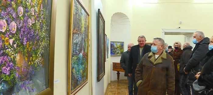Ювілейна виставка «Об’єднання професійних художників Закарпаття» діє в Ужгороді