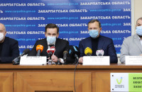 В Ужгороді відбувся брифінг щодо погіршення ситуації з COVID-19
