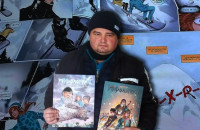 "Я мрію, щоб комікс про Закарпаття екранізував Netflix", — автор коміксу "Міфологема" про новий твір