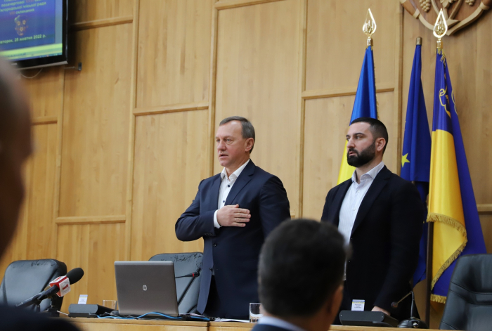 В Ужгороді пройшло засідання сесії міської ради. Які Програми та рішення підтримали депутати?