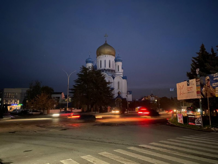 В Ужгороді не вмикатимуть вуличне освітлення