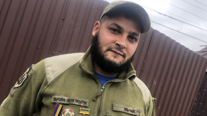 Ром, який захищає Україну: закарпатський військовий Віктор Ільчак служить добровольцем з 2015 року