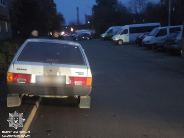 На Закарпатті розшукують свідків та винуватця ДТП