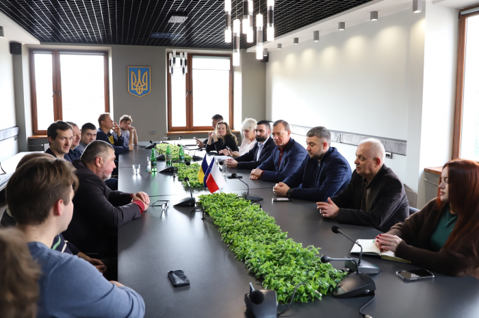 В Ужгородській міськраді відбулася зустріч із делегацією Чеської Республіки