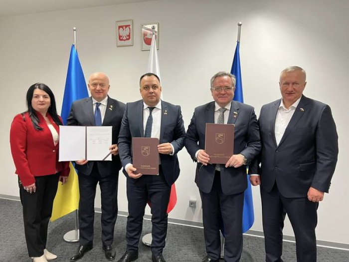 Обласна рада працює над розширенням партнерських зв’язків між регіонами Польщі та Закарпаття