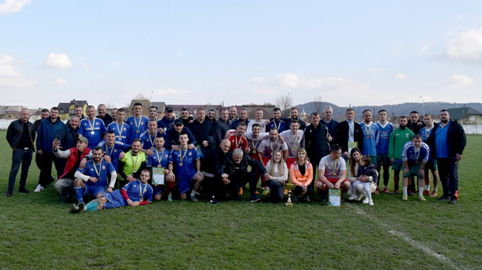 На Закарпатті провели футбольний турнір пам'яті Мирослава Мудри
