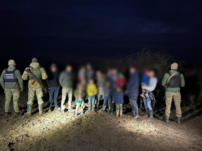 На Закарпатті за добу затримали 25 порушників кордону (ФОТО)