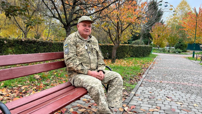 Військовий із Закарпаття Василь Штефко: "Не можу бути тут, я хочу до хлопців на фронт"