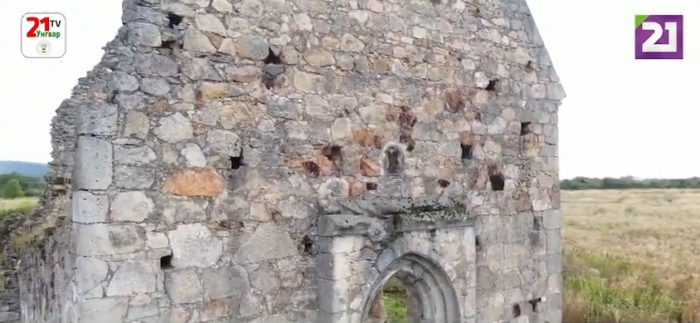 На Закарпатті, біля Берегова, планують відновити церкву, яку датують 15 століттям