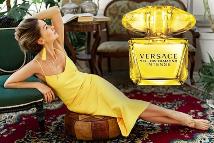 Парфуми Versace Yellow Diamond Intense: ключові особливості пахощів