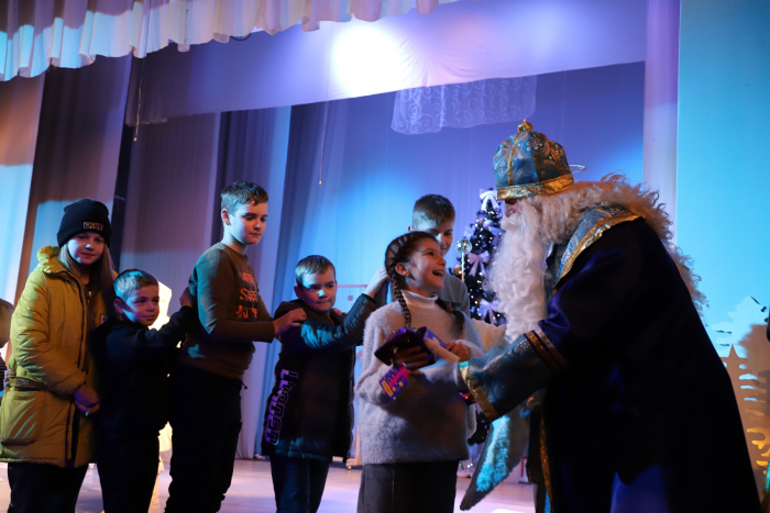 В Ужгороді організували свято для дітей із соціально незахищених категорій