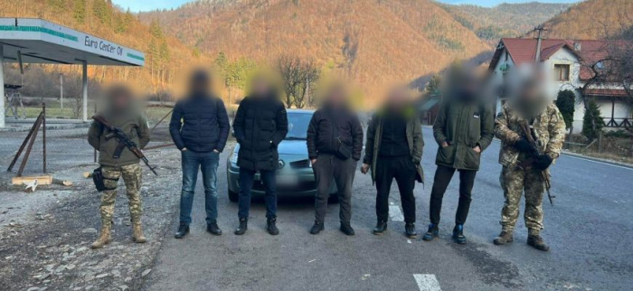 За тиждень закарпатські прикордонники затримали 72 ухилянтів