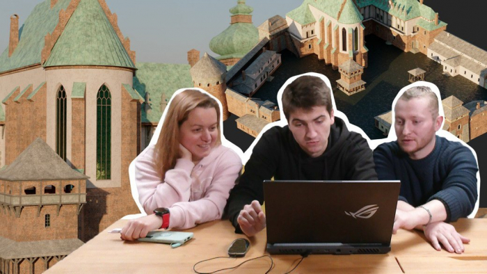 Львівські стартапери відтворили зруйнований Хустський замок у доповненій реальності