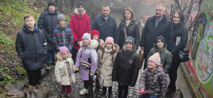 “Живий світ замкової гори”: в Ужгороді для молоді провели квест (ФОТО)