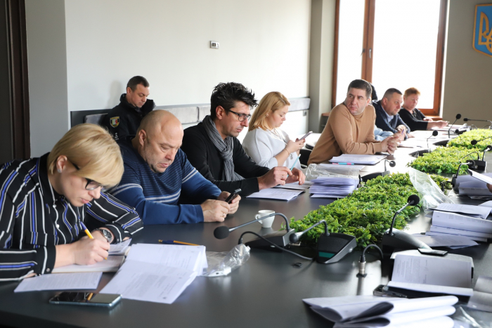 У вівторок відбудеться перше пленарне засідання чергової сесії Ужгородської міської ради