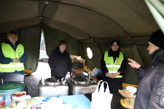 Безкоштовні обіди - благодійна акція в Ужгороді
