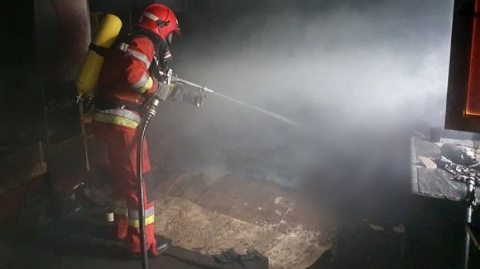 У пожежі на Закарпатті загинув чоловік