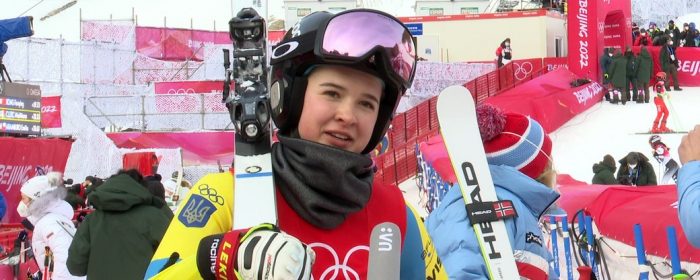 Гірськолижниця Шепіленко із Закарпаття – про дебют на Олімпіаді: "Розумію свій рівень: на медалі не розраховувала"