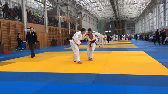 Вдалий початок сезону: юні ужгородські спортсмени взяли участь у турнірі із дзюдо в Луцьку