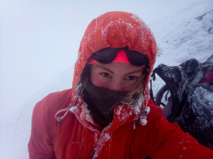 Сотні кілометрів сам на сам із горами: як Аліна Косовська йде найдовшим Закарпатським туристичним шляхом