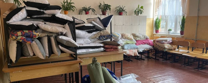 В ужгородських школах збирають допомогу для людей, які приїжджають на Закарпаття