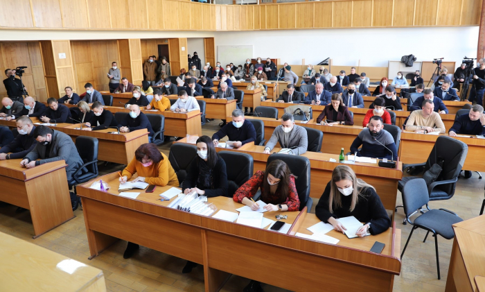 Засідання сесії Ужгородської міськради: прийнято ряд важливих для міста програм
