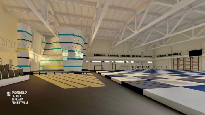 Завершується проєктування: яким буде новий зал дзюдо та скеледром в Ужгороді