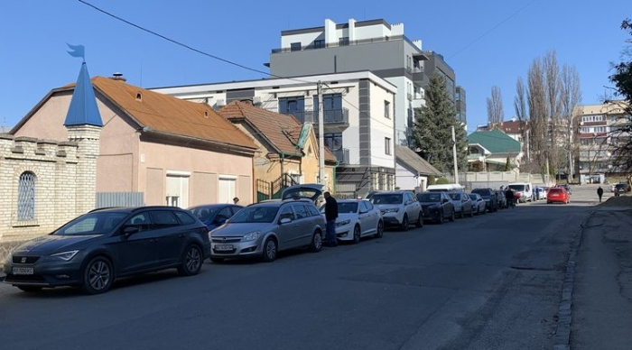 Майже 110 тисяч людей перетнули кордон на КПП Закарпаття від початку вторгнення Росії