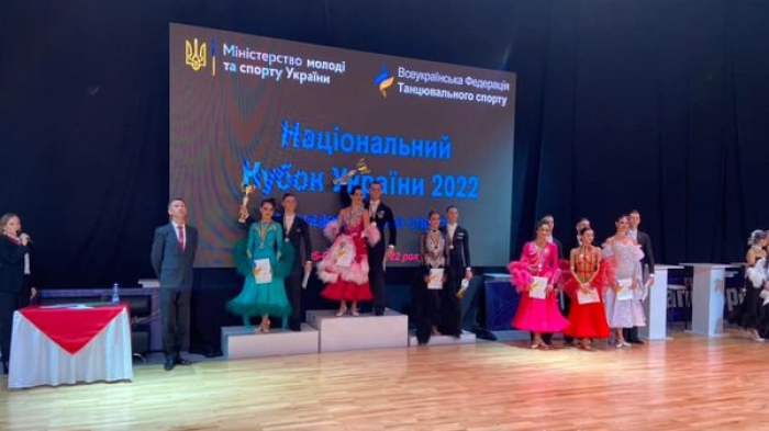 Ужгородка перемогла у Кубку України з танцювального спорту