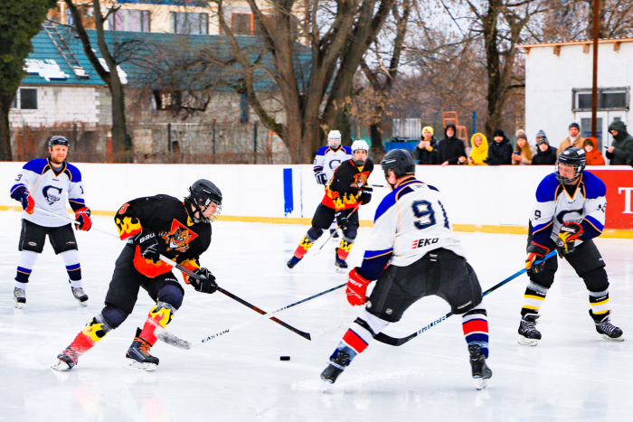 Чемпіонат Закарпаття з хокею відбувся в Ужгороді