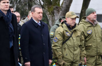 В Ужгороді вшанували учасників бойових дій на території інших держав
