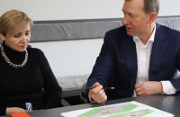 В Ужгороді говорили про можливість реконструкції в місті пам’ятника воїнам-афганцям «Скорботна мати»